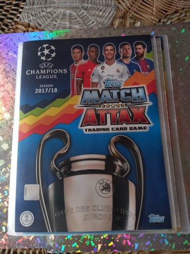 Topps match attax champions - match,