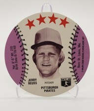 Jerry Reuss 1977 Zip'z Gelato