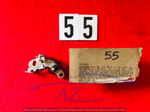 Contatti puntine alfa - contatti,