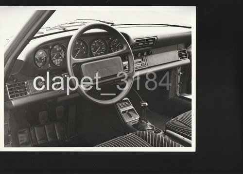 Porsche 911 carrera 1989 - 911,