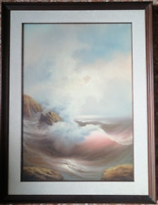 Olio su tela cm 50x70 firmato