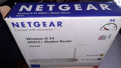 Modem router wireless netgear - router,