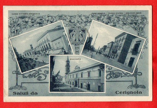 Cerignola saluti da - cerignola,