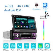 Autoradio 4+64G 1 DIN 7