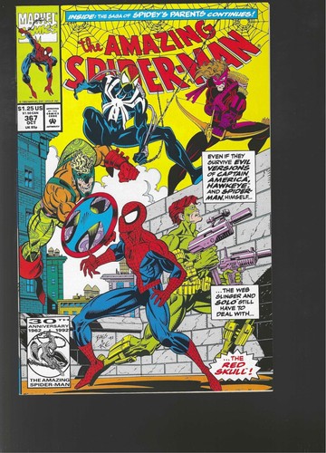 Amazing spider man 367 - spider-man, 1991