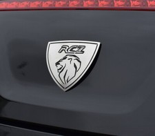PLACCA PEUGEOT RCZ R LIMITED