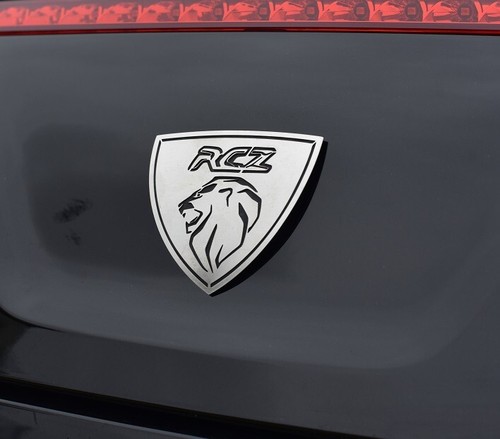 Placca peugeot rcz limited - placca,