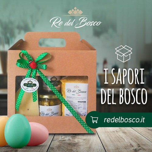 Cesto confezione regalo - confezione, pasqua