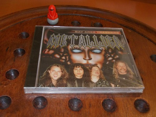 Metallica bay area crashes - bay, cd