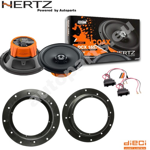Kit casse altoparlanti hertz - kit,