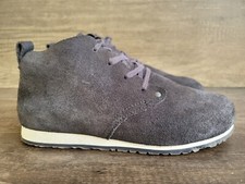 Birkenstock Dundee Blue Suede