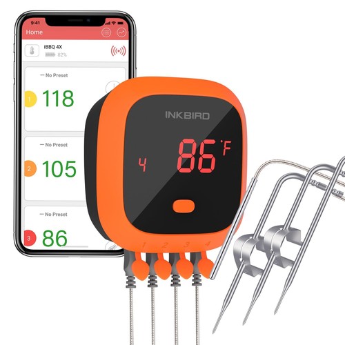 Termometro per barbecue - ,