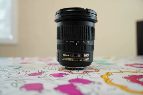 Nikon zoom nikkor - nikkor, 10-24