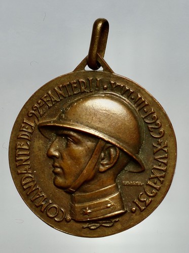Medaglia rame umberto ii - medaglia, in