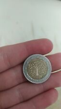 rara moneta da 2 euro francese del 2001 