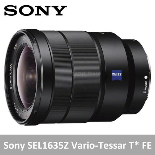 Sony sel1635z vario tessar - sony,