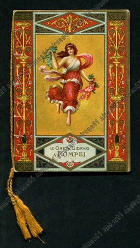 Calendarietto rancé 1923 - calendarietto,