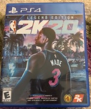 NBA 2k20 legend edition ps4