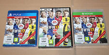 Scatole preordine FIFA 17 da collezione PlayStation 4 Xbox One PC "NO GIOCO INCLUSO" 