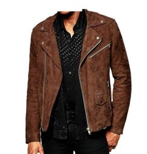 Giacca Motociclista Uomo 100%