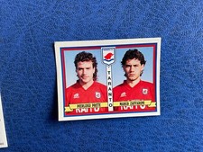 PANINI CALCIATORI 1992/93  TARANTO PRETE ZAFFARONI 477   ***