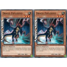 2x DRAGO ESPLOSIVO (SPEED DUEL) • (Exploder Dragon) • Comune • SGX1 ITG08 • 1Ed
