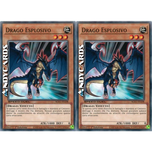 Drago esplosivo speed - 2x,