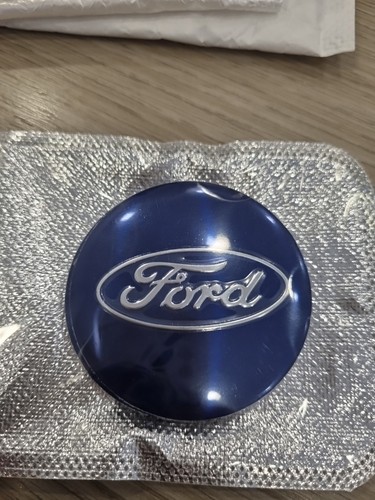Adesivi coprimozzo ford blu - coprimozzo,