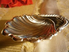 piattino argento 925 a forma