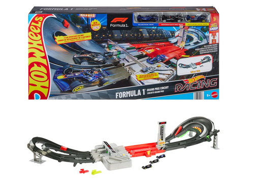 Pista hot wheels formula - pista, f1