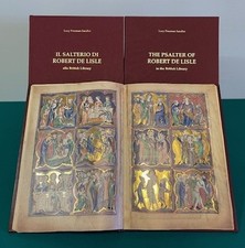 SM Scripta Maneant  Il Salterio De Lisle Art Facsimile Faksimile Pregio Codex