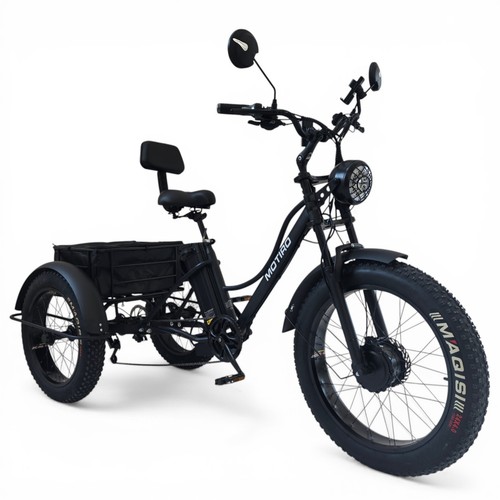 Triciclo elettrico fat bike - fat,