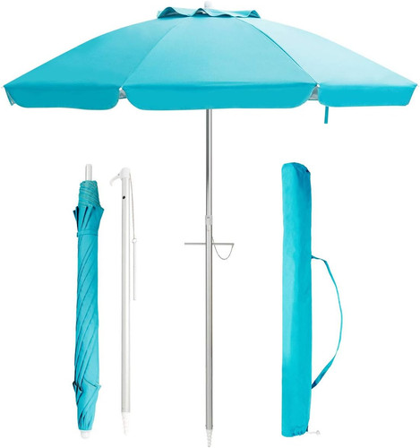 Ombrellone spiaggia 200cm - ombrellone,