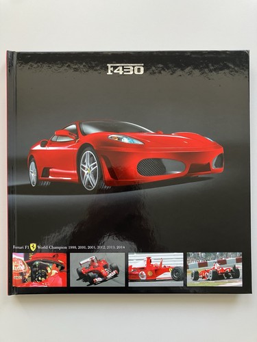 Ferrari f430 mediabook - ferrari, |