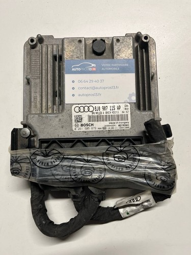 Calculateur moteur audi tt - moteur,