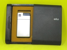 accendino BRAUN mack II cromo revisionato e funzionante