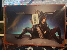 Insegna artistica metallo