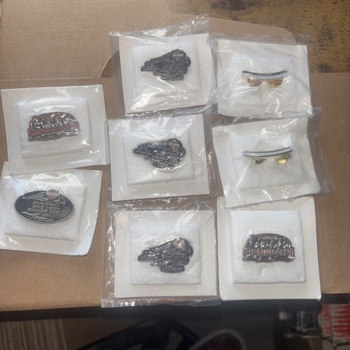 Harley davidson pins badge - davidson,