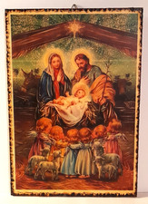 DECOUPAGE FATTA A MANO SU