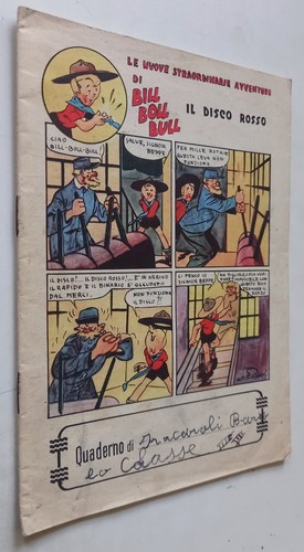 Quaderno epoca fumetti - d'epoca, fumetti-