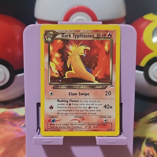 Pokémon tcg dark - pokémon,