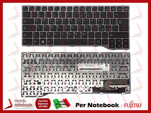Tastiera notebook fujitsu - tastiera,