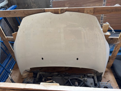 Cofano ford fiesta bianca - ford,