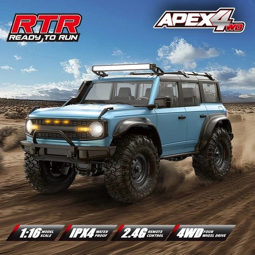 Auto 4x4 fuoristrada - rc,
