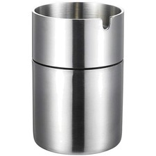 Posacenere acciaio inox grande
