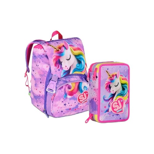 Zaino scuola estensibile - zaino,