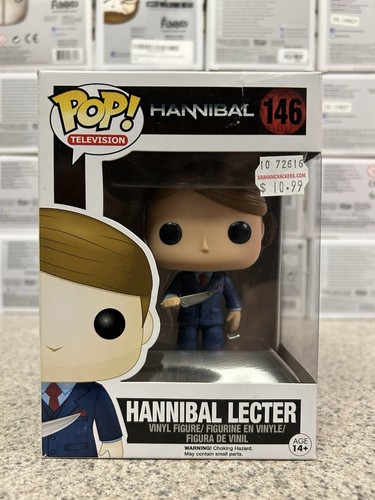 Funko pop hannibal - funko,