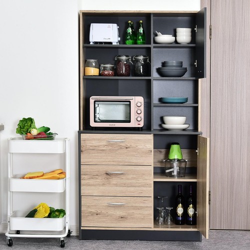 Credenza cucina alta ante e - credenza,
