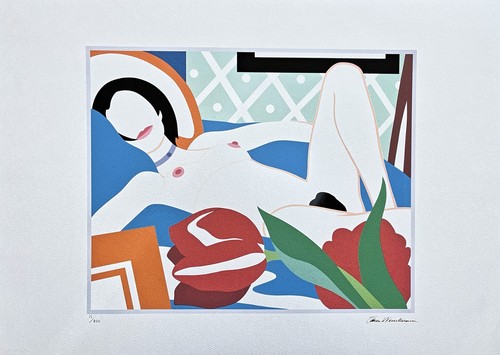 Tom wesselmann monica con - tom,