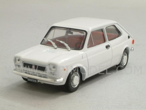 Fiat 127 1971 bianco 43 - 127,